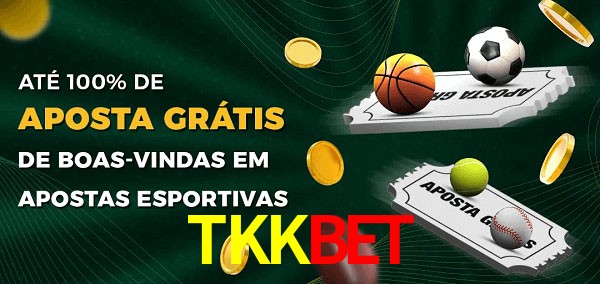 TKKBET Ate 100% de Aposta Gratis