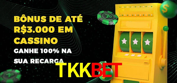 TKKBET melhor bônus de depósito